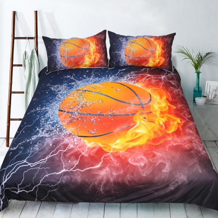 Basketball 3D Bedding Set