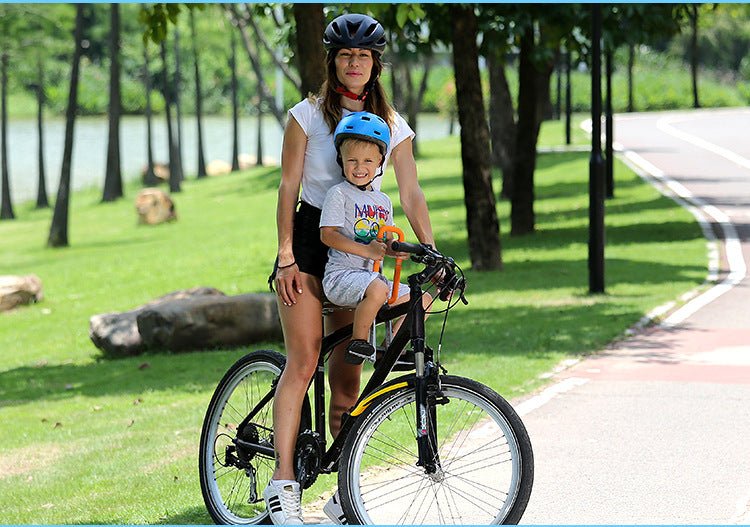 Portable child bike 2025 seat