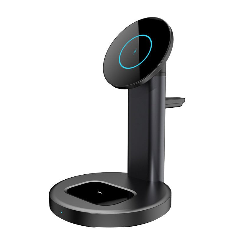 Woowooh 3 In 1 Qi Fast Wireless Charging Station Adjustable Angle