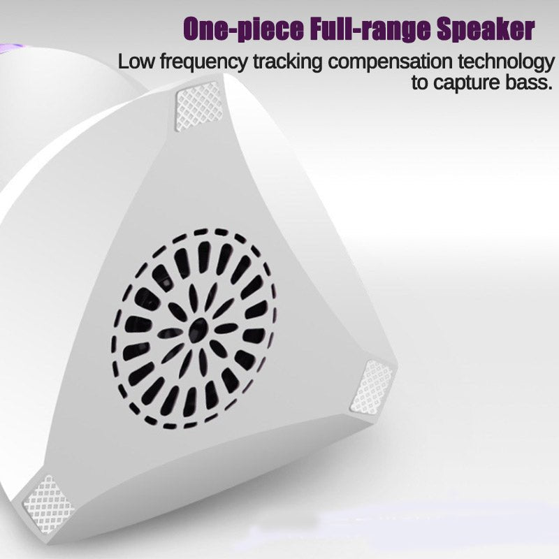 Woowooh Bluetooth Speaker Stage Light
