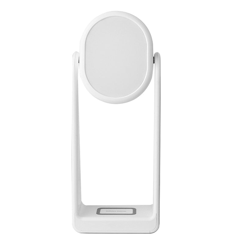 Woowooh Wireless Charging Station with LED Lamp and Mirror