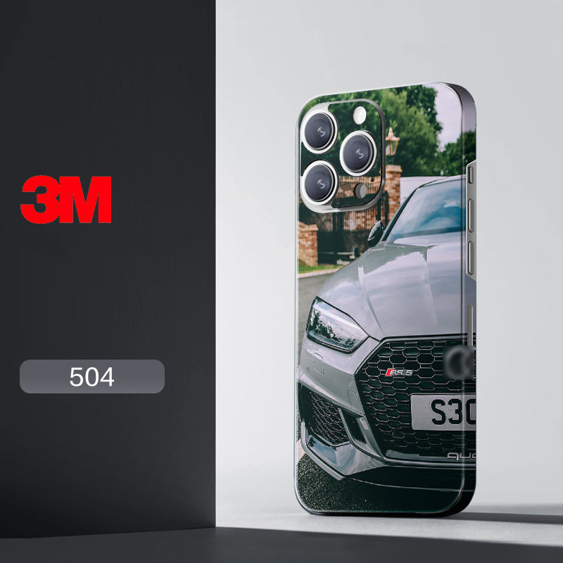 iPhone Case 3M Back Film Car Series
