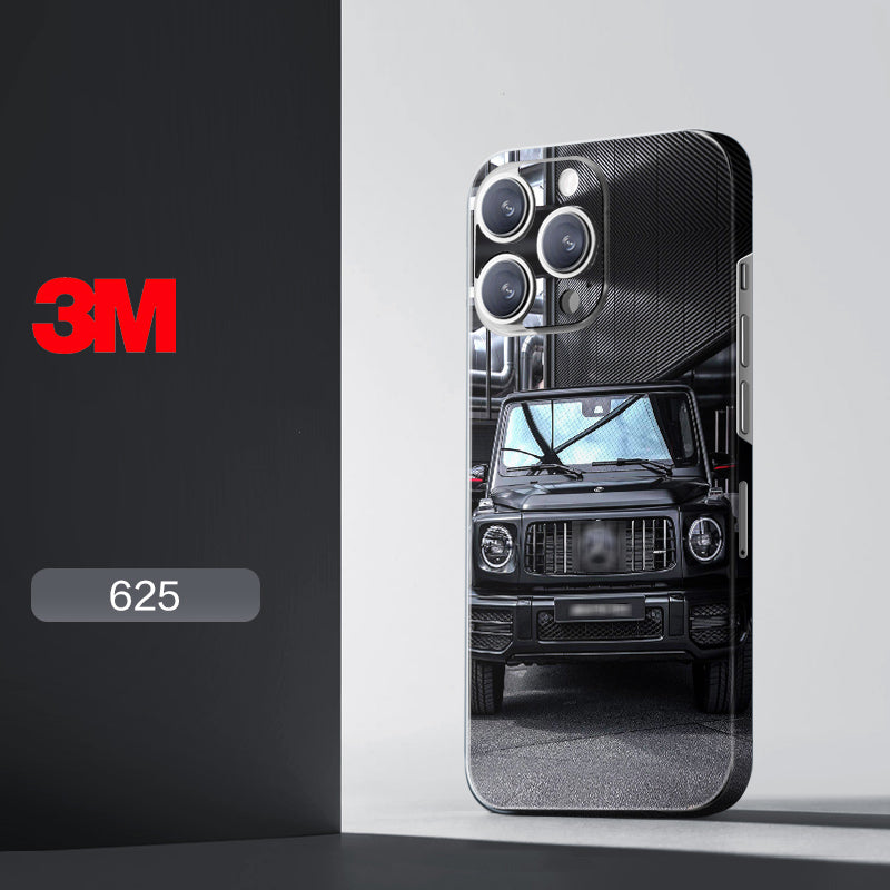 iPhone Case Back Film 3M Car Series