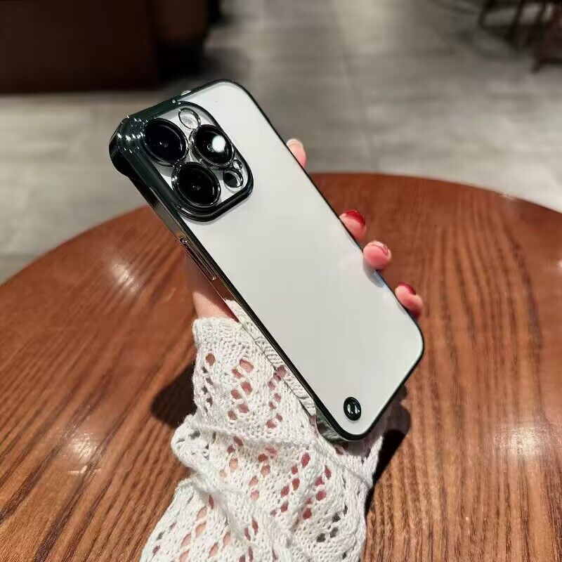 iPhone Case Borderless With Lens Protector