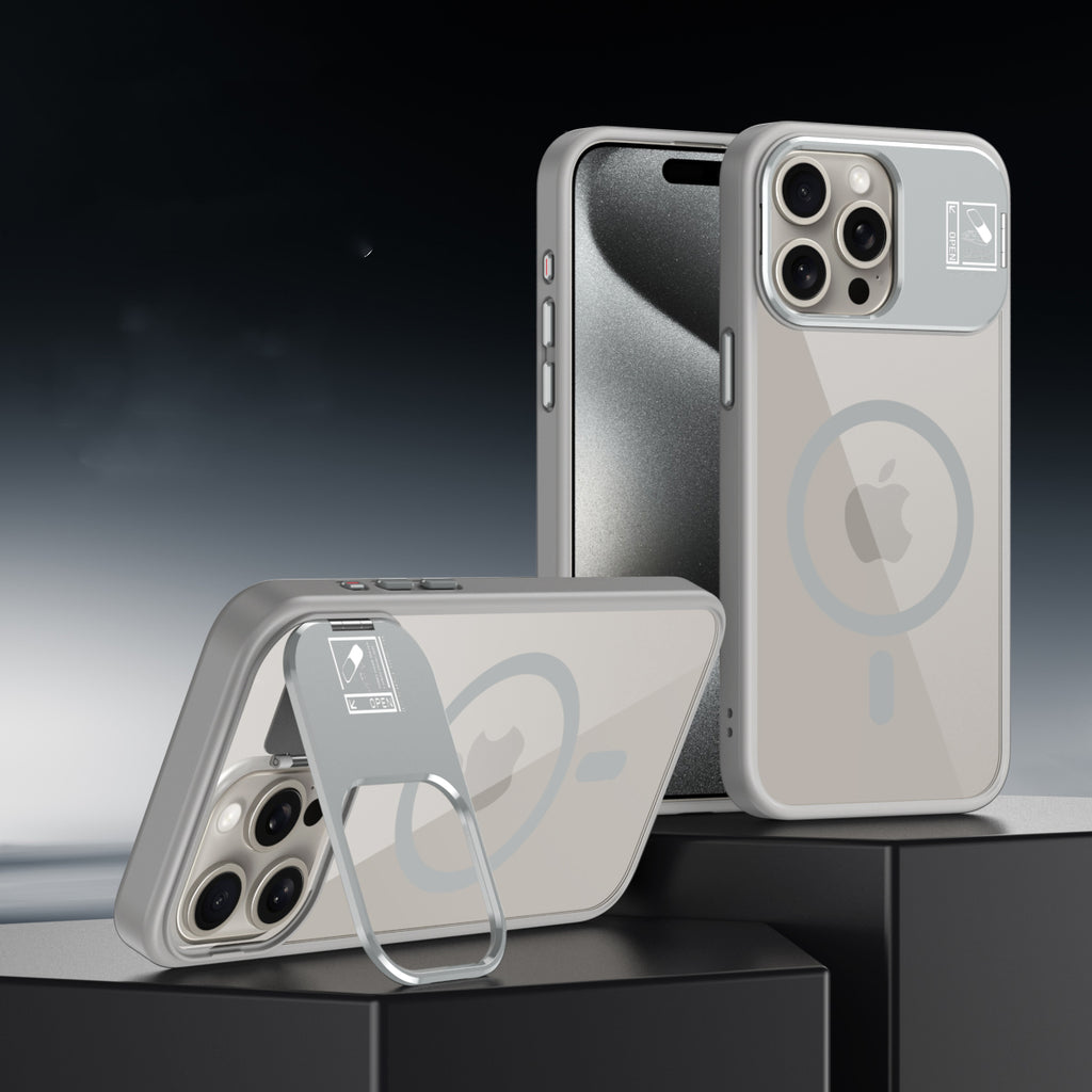 iPhone Case Lens Holder Magnetic Attraction