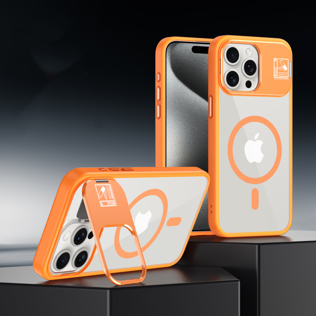 iPhone Case Lens Holder Magnetic Attraction