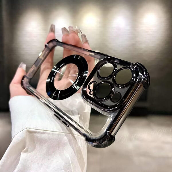 iPhone Case Megnetic Anti-drop Corners