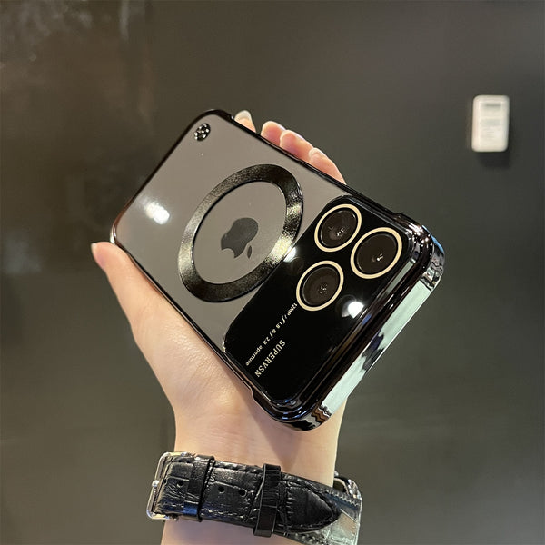 iPhone Case Single Circle Megnetic Borderless