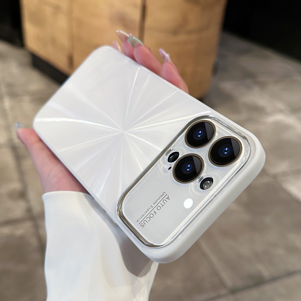 iPhone Case With Large Window CD Pattern Aurora