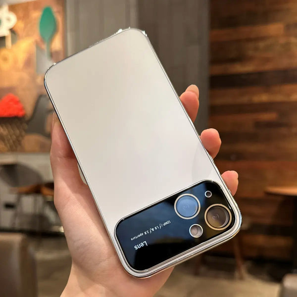 iPhone Case with Lens Film AG Matte