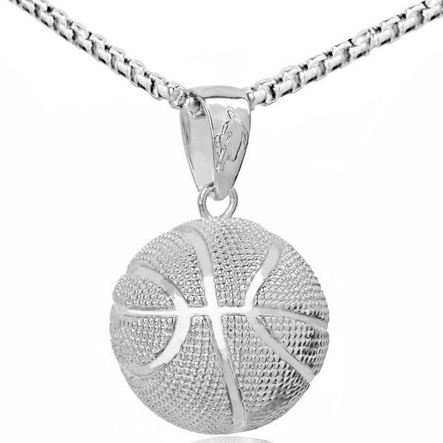 3D Basketball Necklaces
