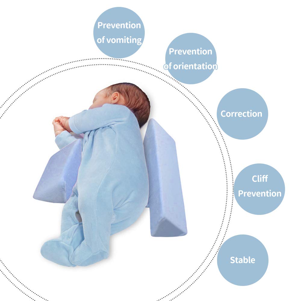 Baby Pillow Infant Adjustable Sleep Positioner