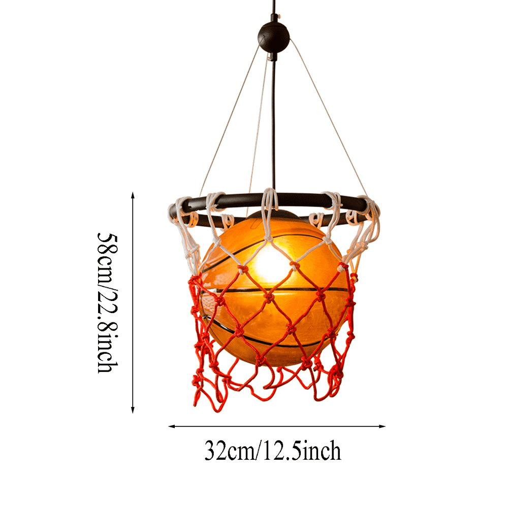 Basketball Hanging Light