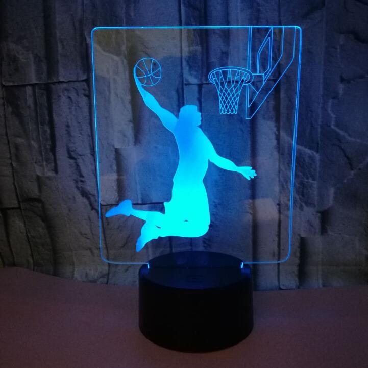 Basketball Shape LED Light