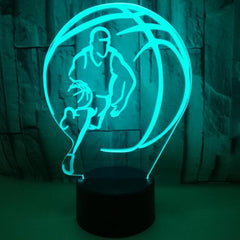 Basketball Shape Lamp