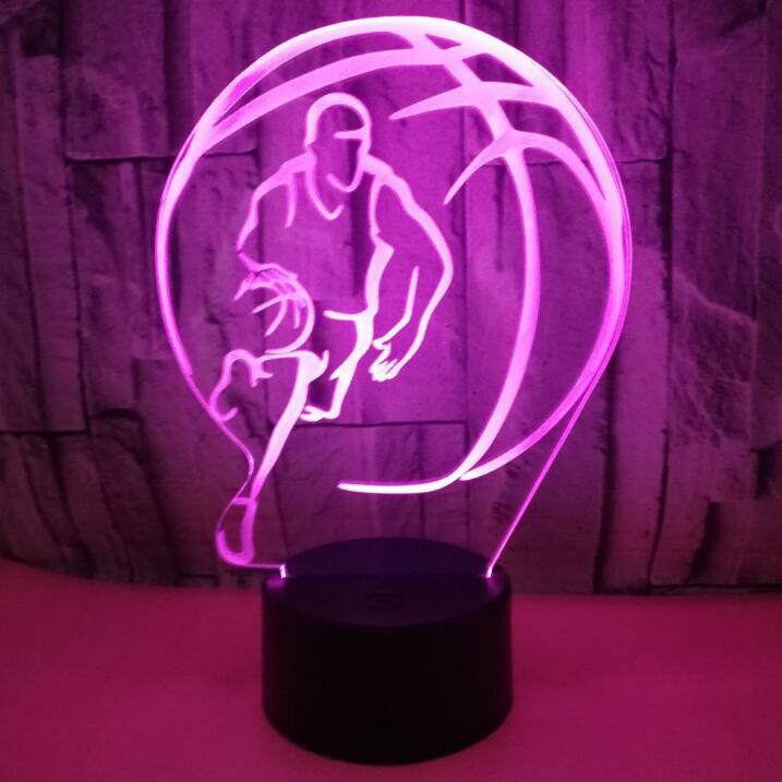Basketball Shape Lamp