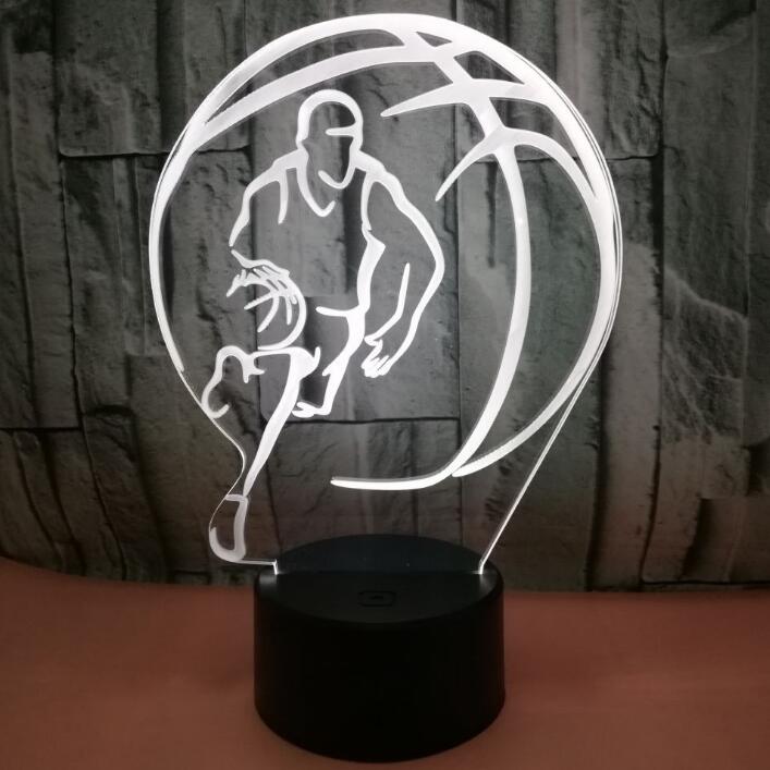 Basketball Shape Lamp