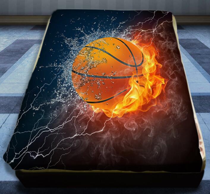 Basketball Water Fire Blanket