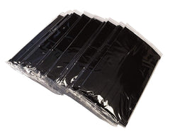 Disposable Antiviral Face Mask 3 Layers Black