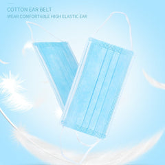 Face Mask Disposable 3-Ply 50PCS 100PCS