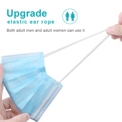 Face Mask Disposable 3-Ply 50PCS 100PCS