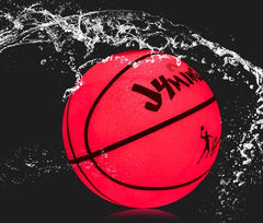 Glow-in-the-dark LED Basketball Set and Luminous Net