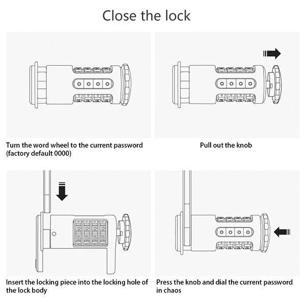 High Security Innovative Design Portable Folding Bike Lock