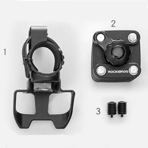 High Security Innovative Design Portable Folding Bike Lock