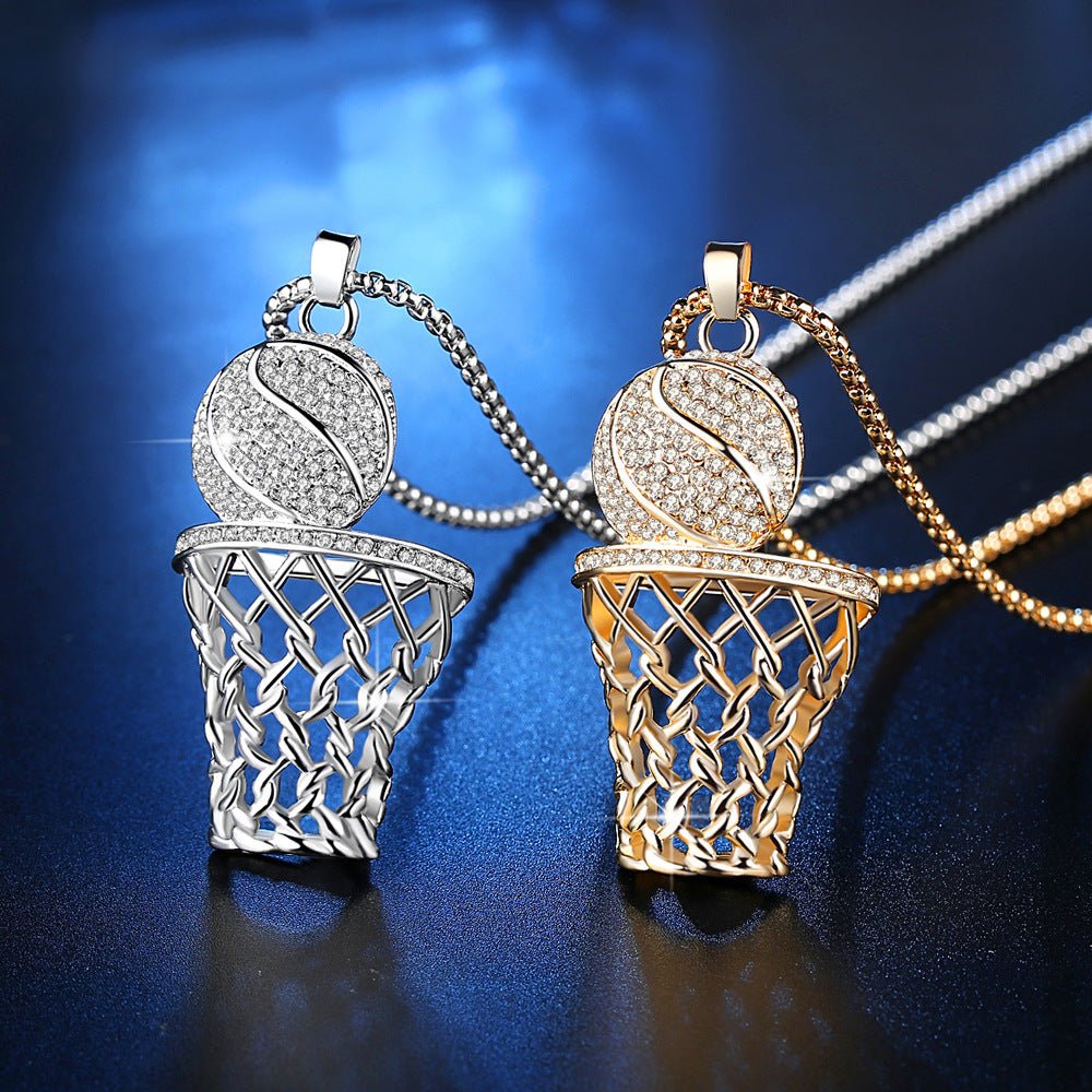 Hiphop Basketball Necklaces
