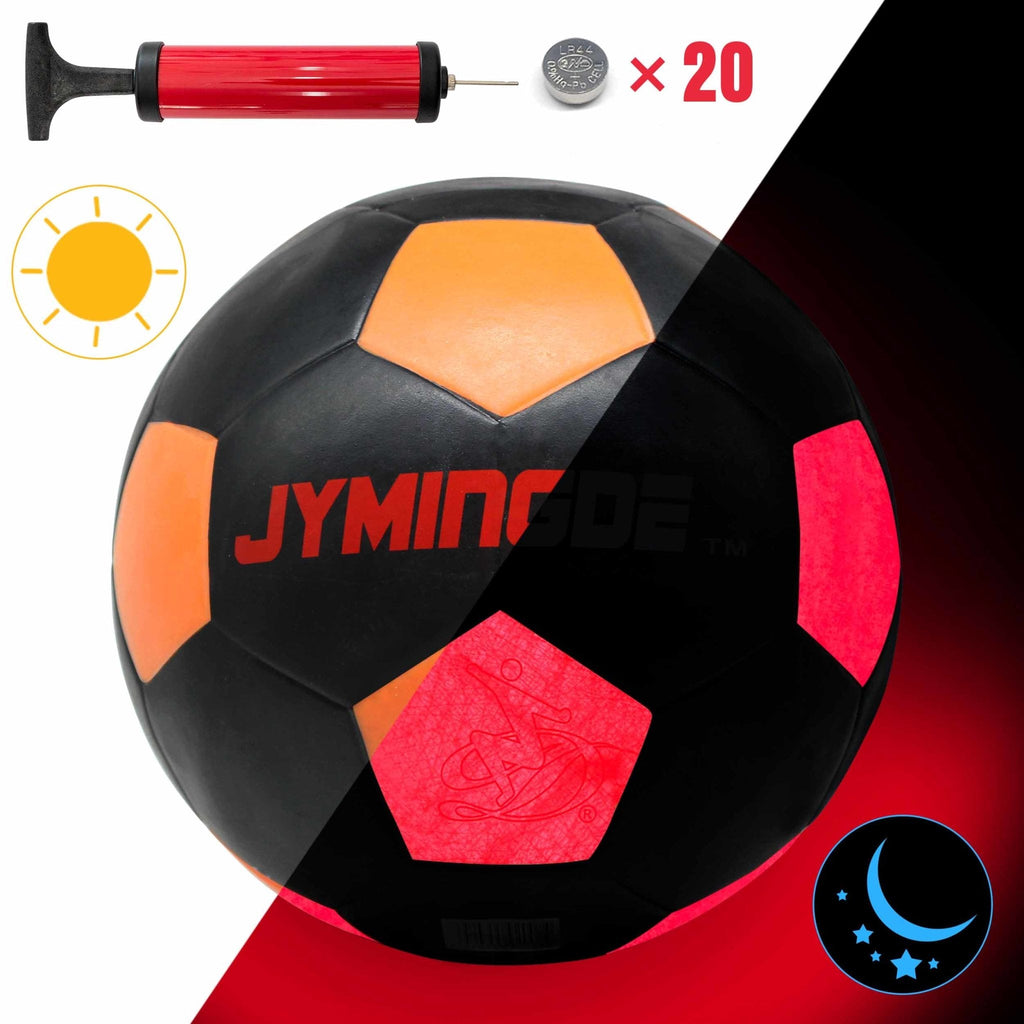 Light Up LED Soccer Ball Set - Size 5