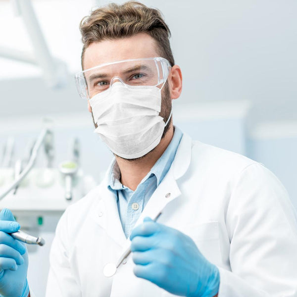 Medical Mask Disposable White