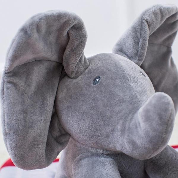 Peek-A-Boo Musical Elephant