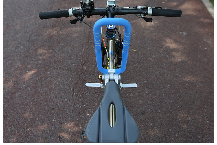 Portable Ultralight Front Mount Baby Kids Bike Seat