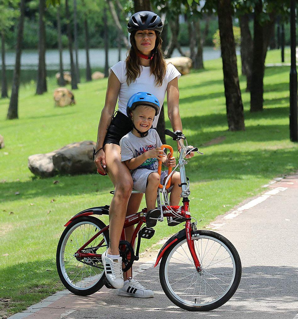 Portable Ultralight Front Mount Baby Kids Bike Seat