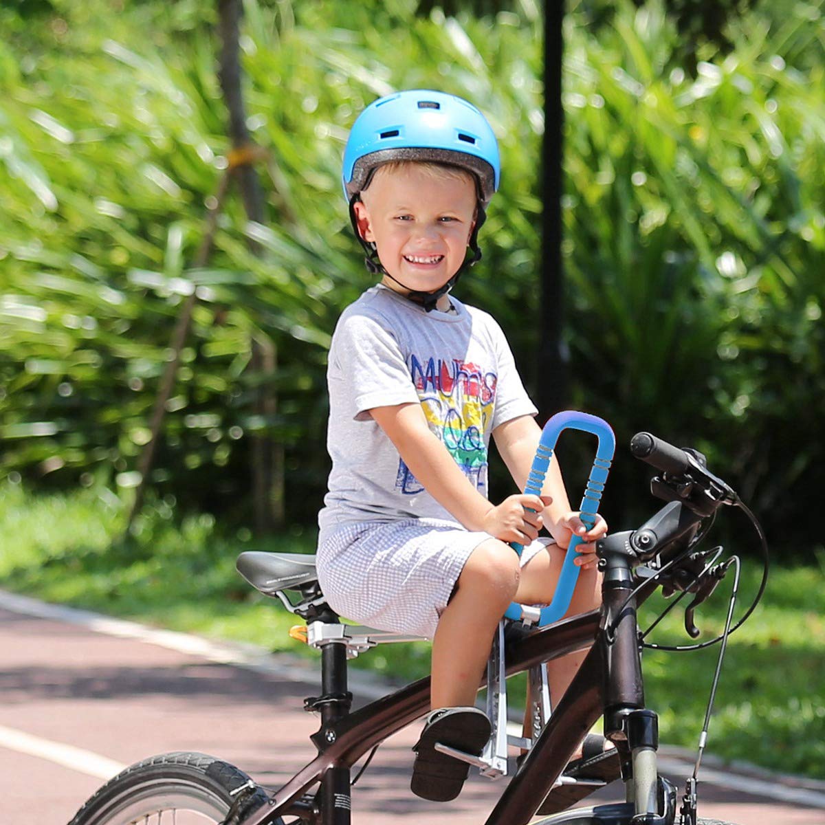 Portable Ultralight Front Mount Baby Kids Bike Seat Woowooh