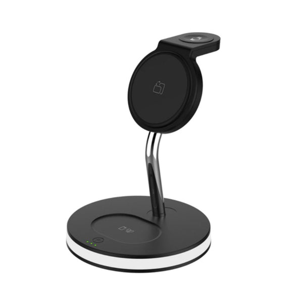 Woowooh 15W Wireless Charger Station with Light