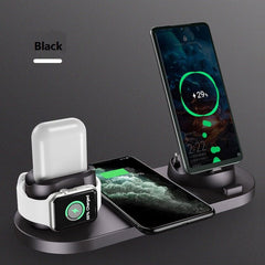 Woowooh 6-in-1 Wireless Fast Charging Station 10W