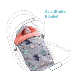 Woowooh Baby Sleeping Bag for Infant, Stroller