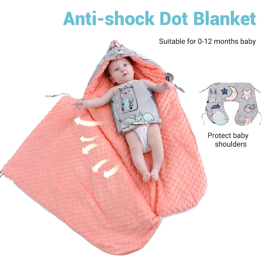 Woowooh Baby Sleeping Bag for Infant, Stroller