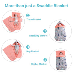 Woowooh Baby Sleeping Bag for Infant, Stroller