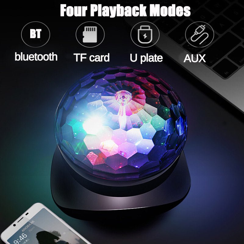 Woowooh Bluetooth Speaker Stage Light