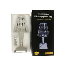 Woowooh Diamond Table Lamp Crystal