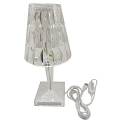 Woowooh Diamond Table Lamp Crystal