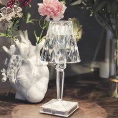 Woowooh Diamond Table Lamp Crystal