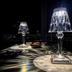 Woowooh Diamond Table Lamp Crystal