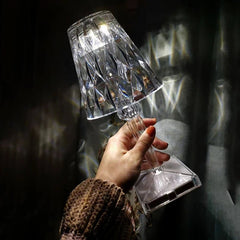 Woowooh Diamond Table Lamp Crystal
