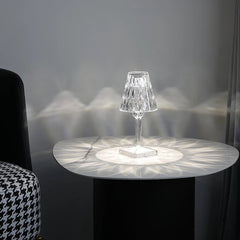 Woowooh Diamond Table Lamp Crystal
