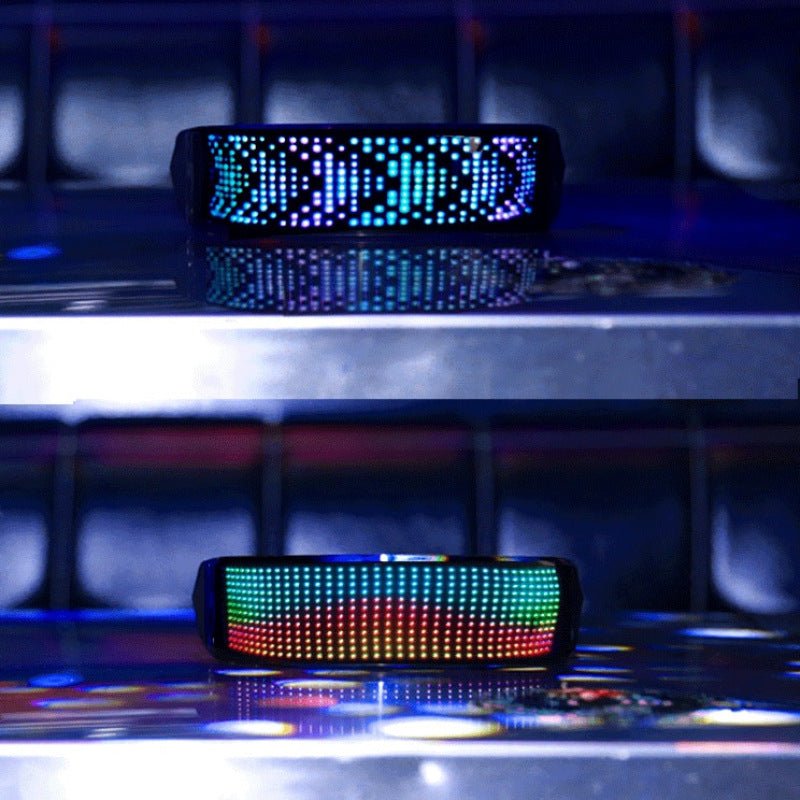 Woowooh Full Color LED Glasses Suitable For Rave Parties And Bars