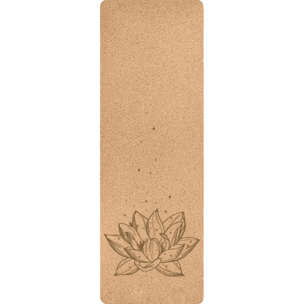 Woowooh Lotus Cork Yoga Mat