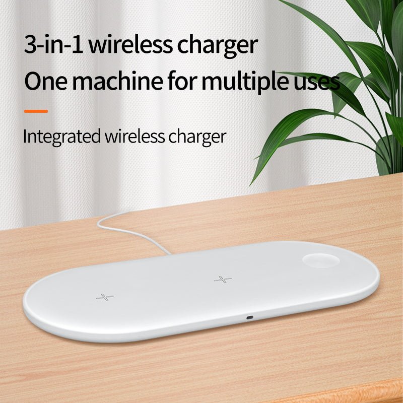 Woowooh Multifunctional 3-in-1 Wireless Charging Platform
